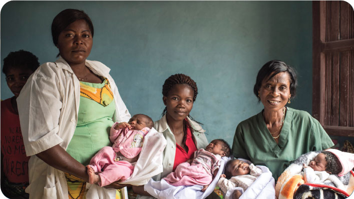 Midwife-Led Birthing Centers (Social  Enterprise)